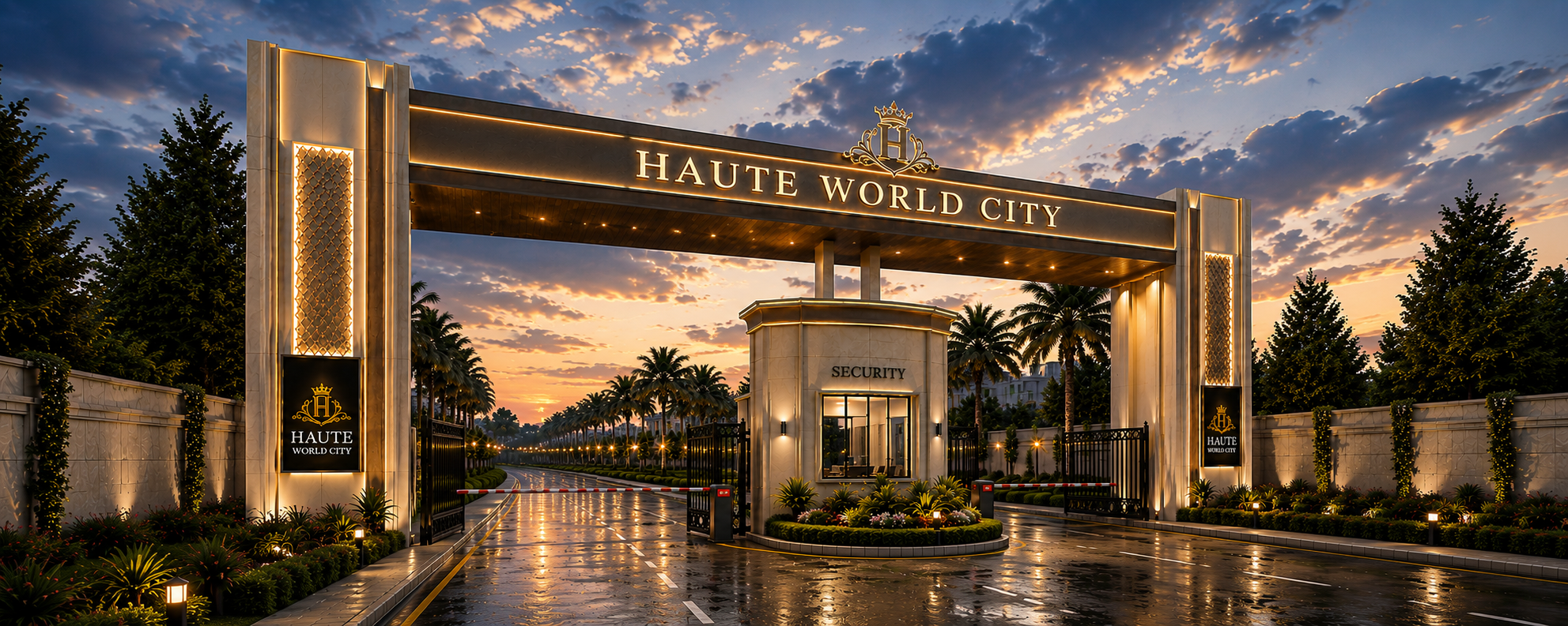 Haute world City